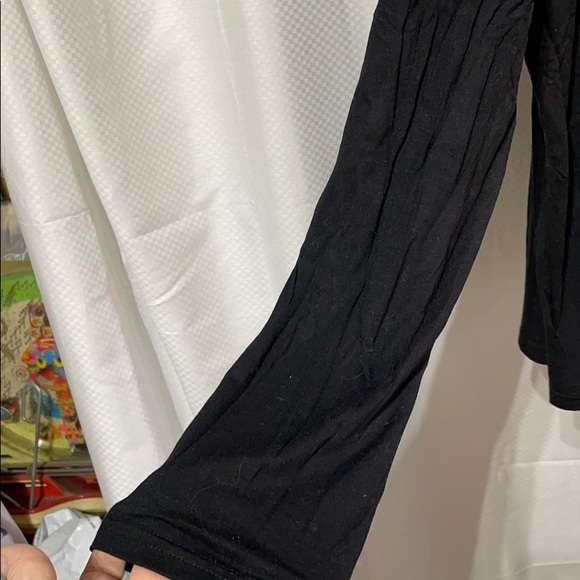 Lord & Taylor 2x black base layer super soft t euc - Picture 4 of 8